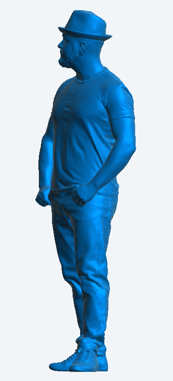 M73 – Casually Dressed modern 1/18 Male Figure Wearing Hat