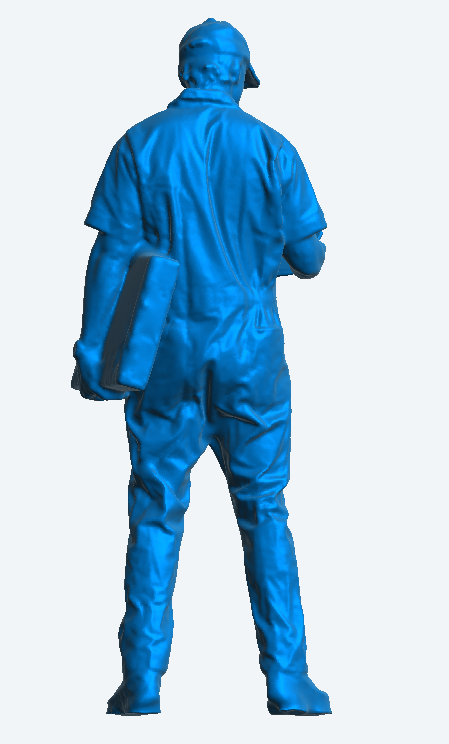 M79 multi scale Model Figure of Parcel Delivery Man