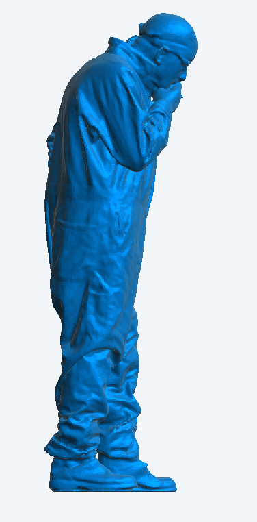 M83 – 1/14 Scale Model Figure Crew Mechanic Looking Thoughtful