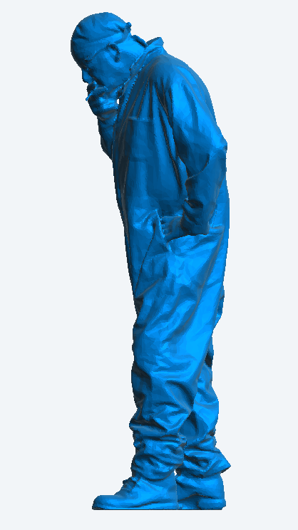 M83 – 1/14 Scale Model Figure Crew Mechanic Looking Thoughtful