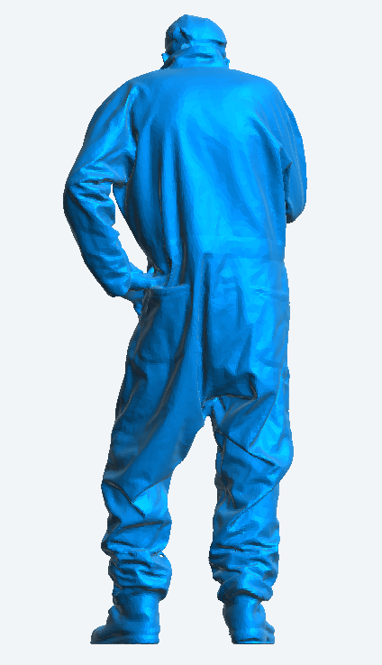 M83 – 1/14 Scale Model Figure Crew Mechanic Looking Thoughtful