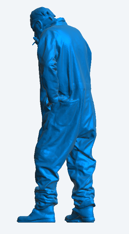 M83 – 1/14 Scale Model Figure Crew Mechanic Looking Thoughtful