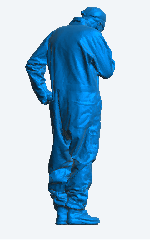 M83 – 1/14 Scale Model Figure Crew Mechanic Looking Thoughtful