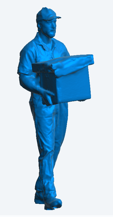 M81 – 1/43 Delivery man with parcel