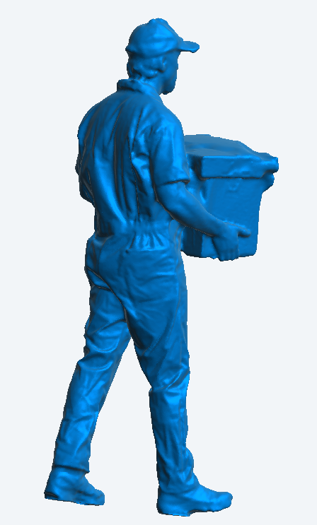 M81 – 1/43 Delivery man with parcel