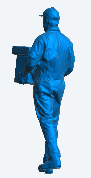 M81 – 1/43 Delivery man with parcel