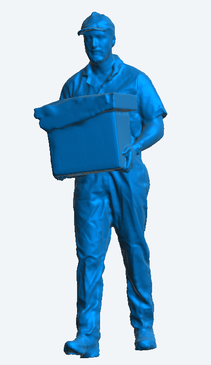 M81 – 1/43 Delivery man with parcel