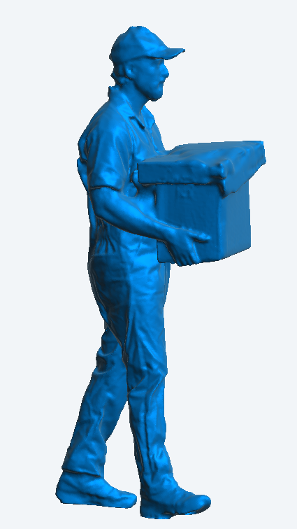 M81 – 1/43 Delivery man with parcel