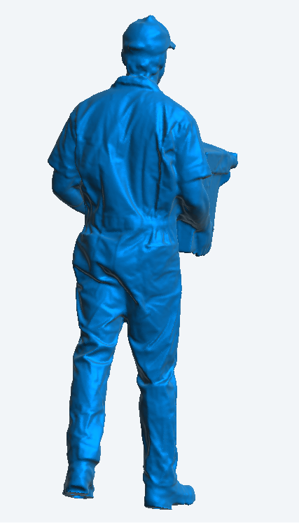 M81 – 1/43 Delivery man with parcel