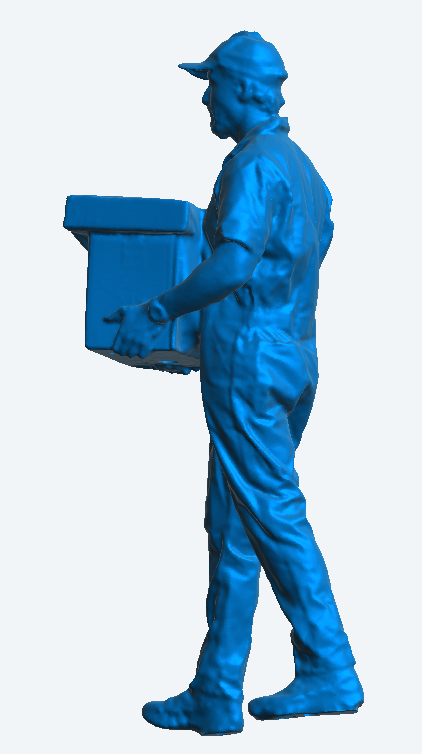 M81 – 1/43 Delivery man with parcel