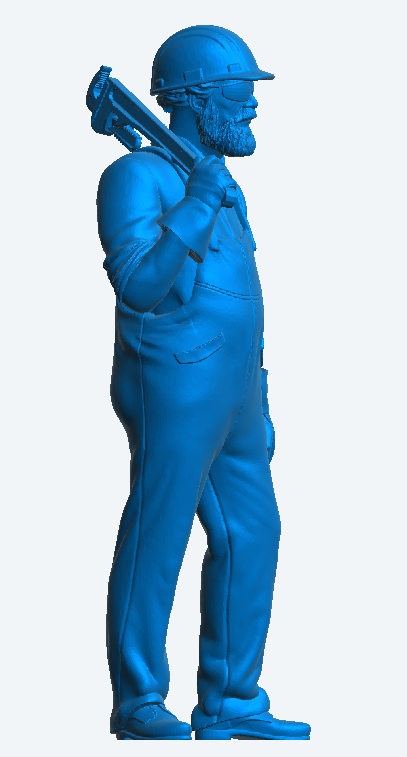 TG32C Modern Engineer – Scale Model Crewman