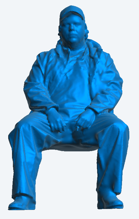 TG43 – 1/12 Scale Modern Seated Fisherman | Scale Model Ship Crew Figure