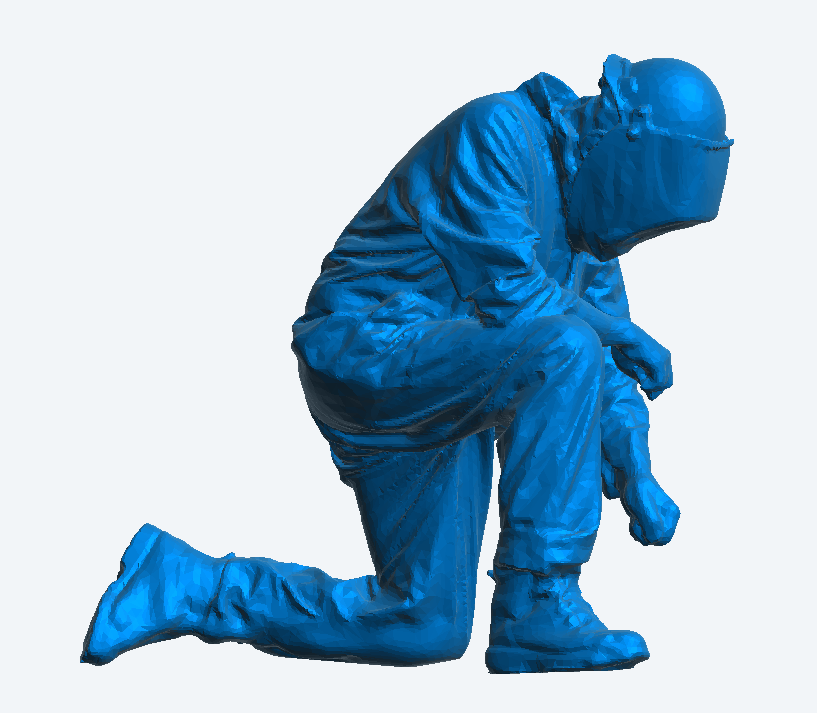 TG51 – Crouching Welder | Multi-Scale Shipyard Crew Figure