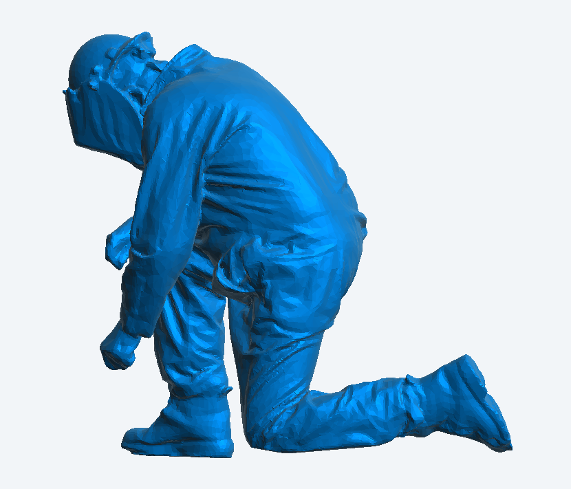 TG51 – Crouching Welder | Multi-Scale Shipyard Crew Figure