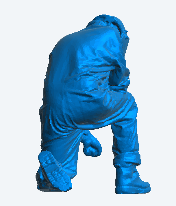 TG51 – Crouching Welder | Multi-Scale Shipyard Crew Figure