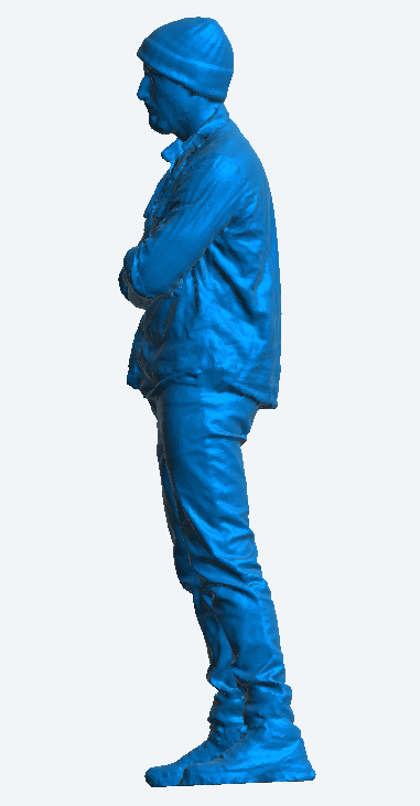 TG52 – Arms-Crossed 1/30 Crewman | Scale Model Figure