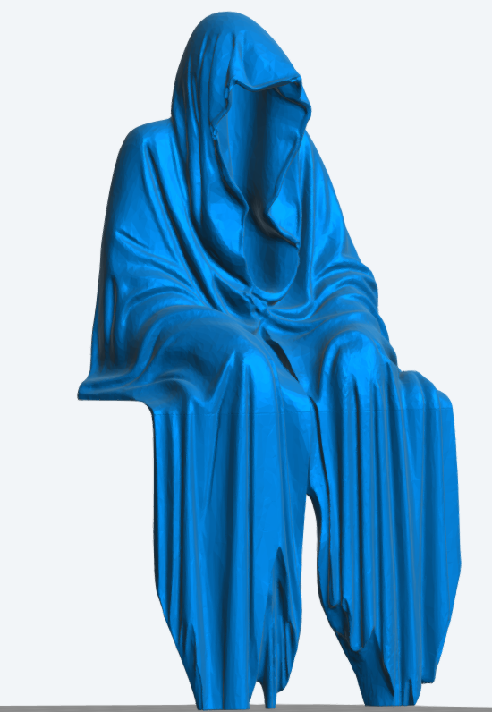 M94 Grim Reaper Ghost – Unpainted Scale Model Figure