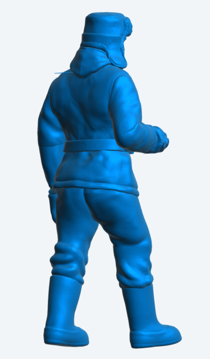 N7 Modern Crew Figure – Extreme Cold Weather Gear, Unpainted Multi-Scale