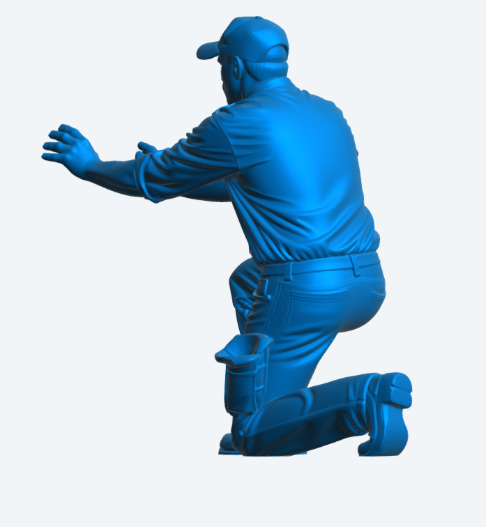 M95 – Kneeling Construction Mechanic Unpainted