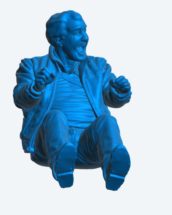 C51 “The Greatest Driver… in the World” – Celebrity Parody Figure, Unpainted