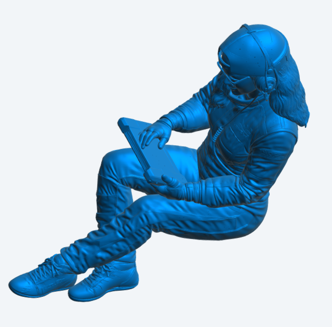 C59 Modern WRC Engineer / Data Technician – Tablet & Headset, Unpainted