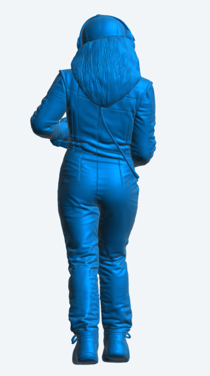 C30 WEC GT Race Engineer – Tablet Data Analyst Figure Unpainted