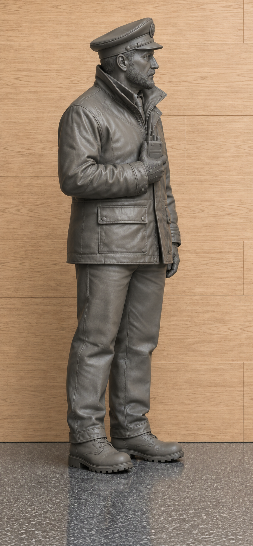 TG131 Harbour Master on Radio – Multiscale Model Figure