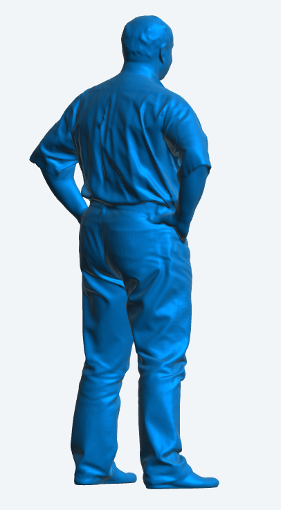 M7 man wearing a short-sleeved dress shirt for rc tug boats ships trucks and cars