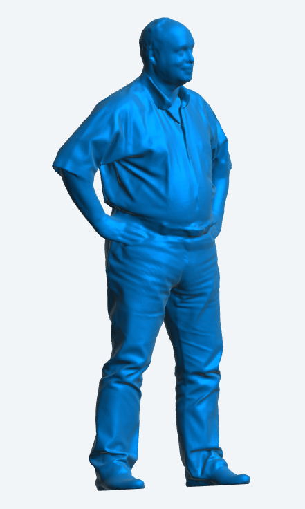 M7 man wearing a short-sleeved dress shirt for rc tug boats ships trucks and cars