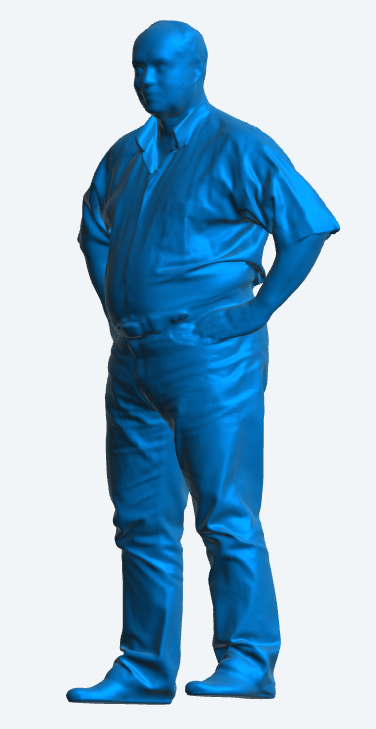 M7 man wearing a short-sleeved dress shirt for rc tug boats ships trucks and cars