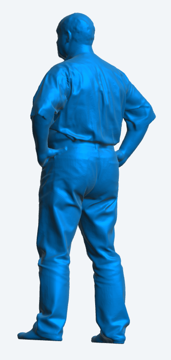 M7 man wearing a short-sleeved dress shirt for rc tug boats ships trucks and cars