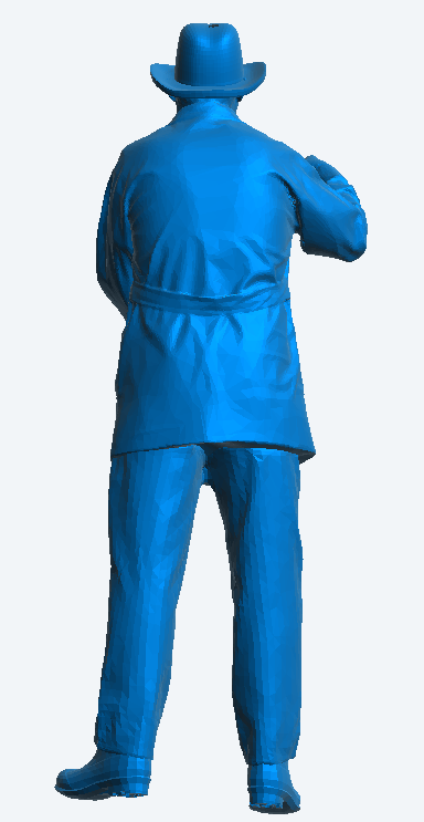 TG1b model for a yacht ship tugboat This 3D-printed resin figure