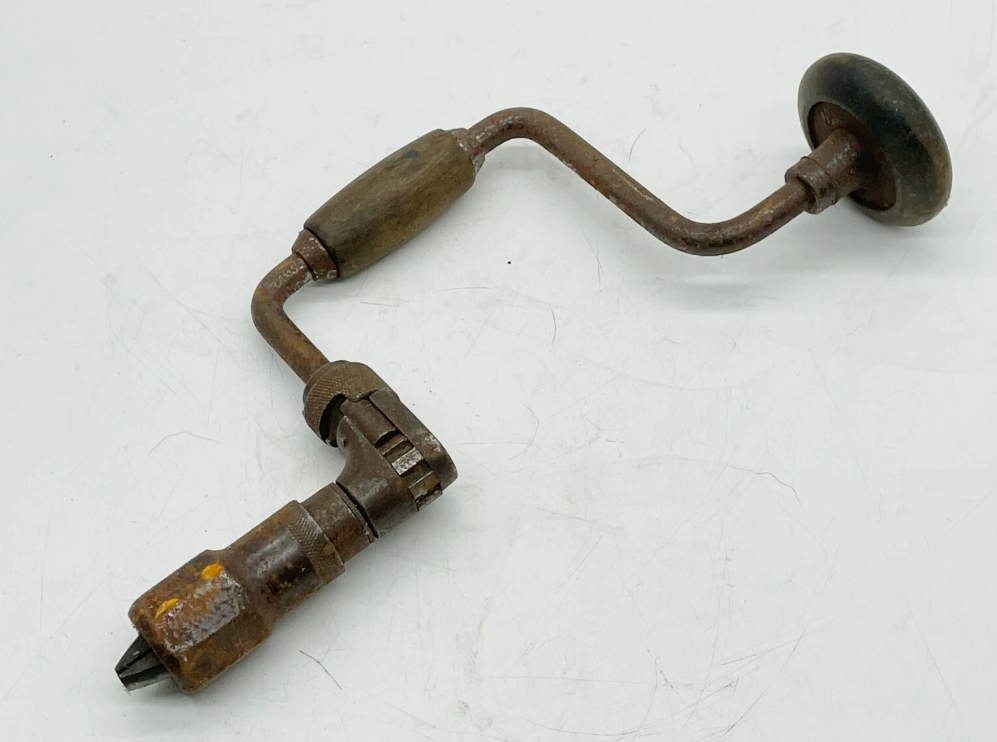 SA81 – RC Model Boat Accessory: Scale Model Drill Hand Brace