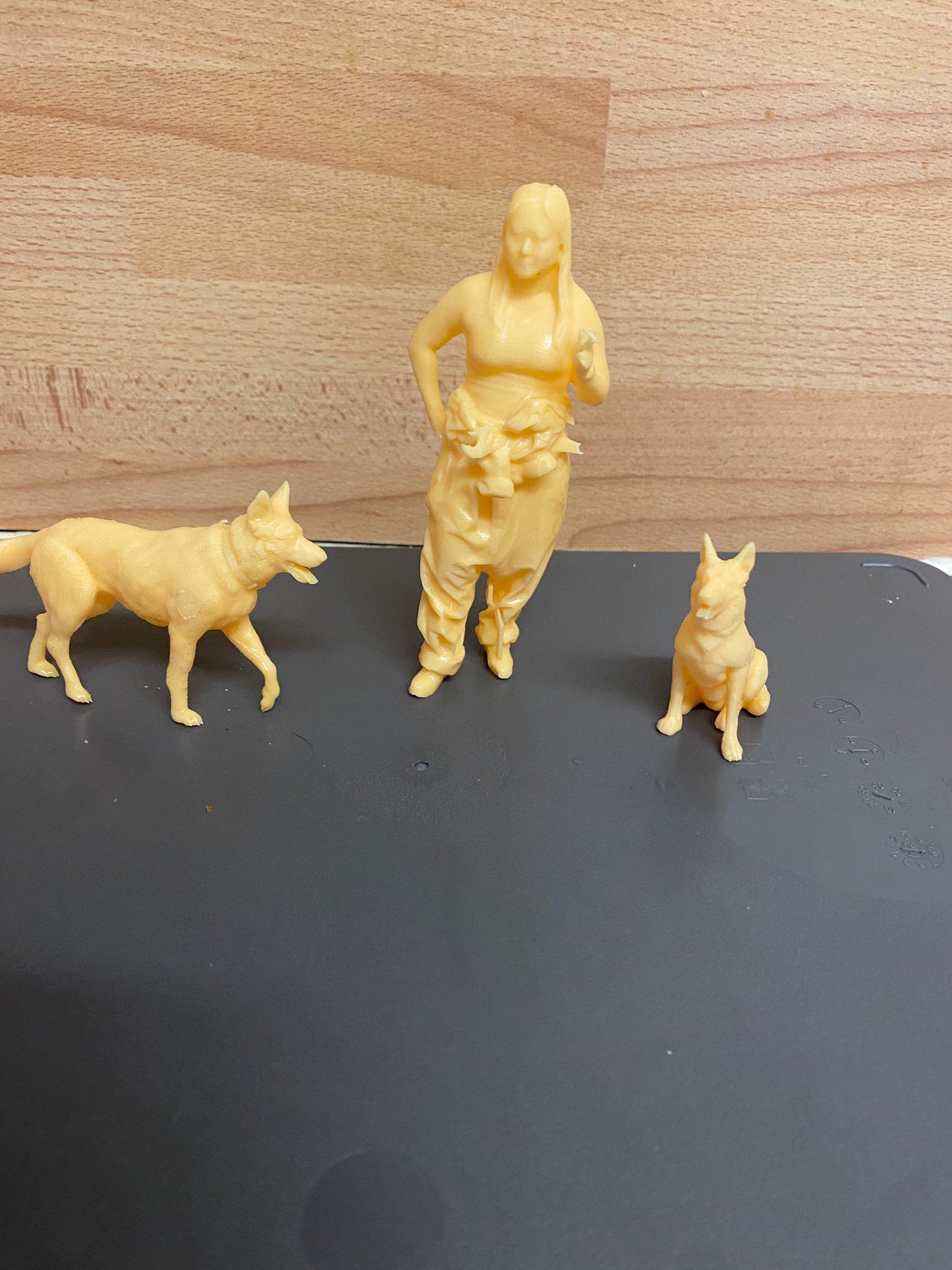 TG54 Model Female Ship’s Crew Figure Modern Commercial Crew