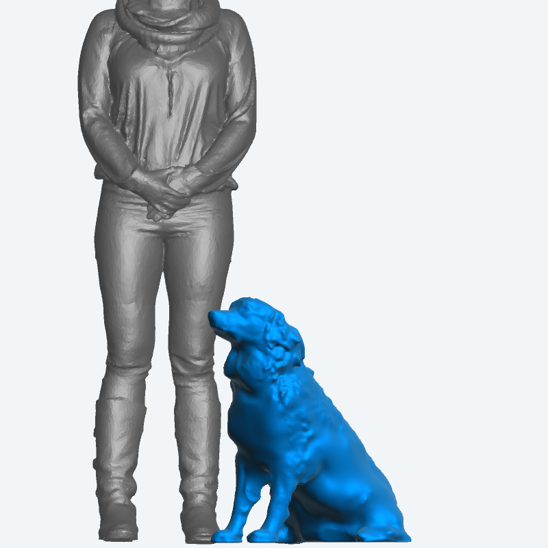 Model scale Golden Retriever A23 Jager Hobby