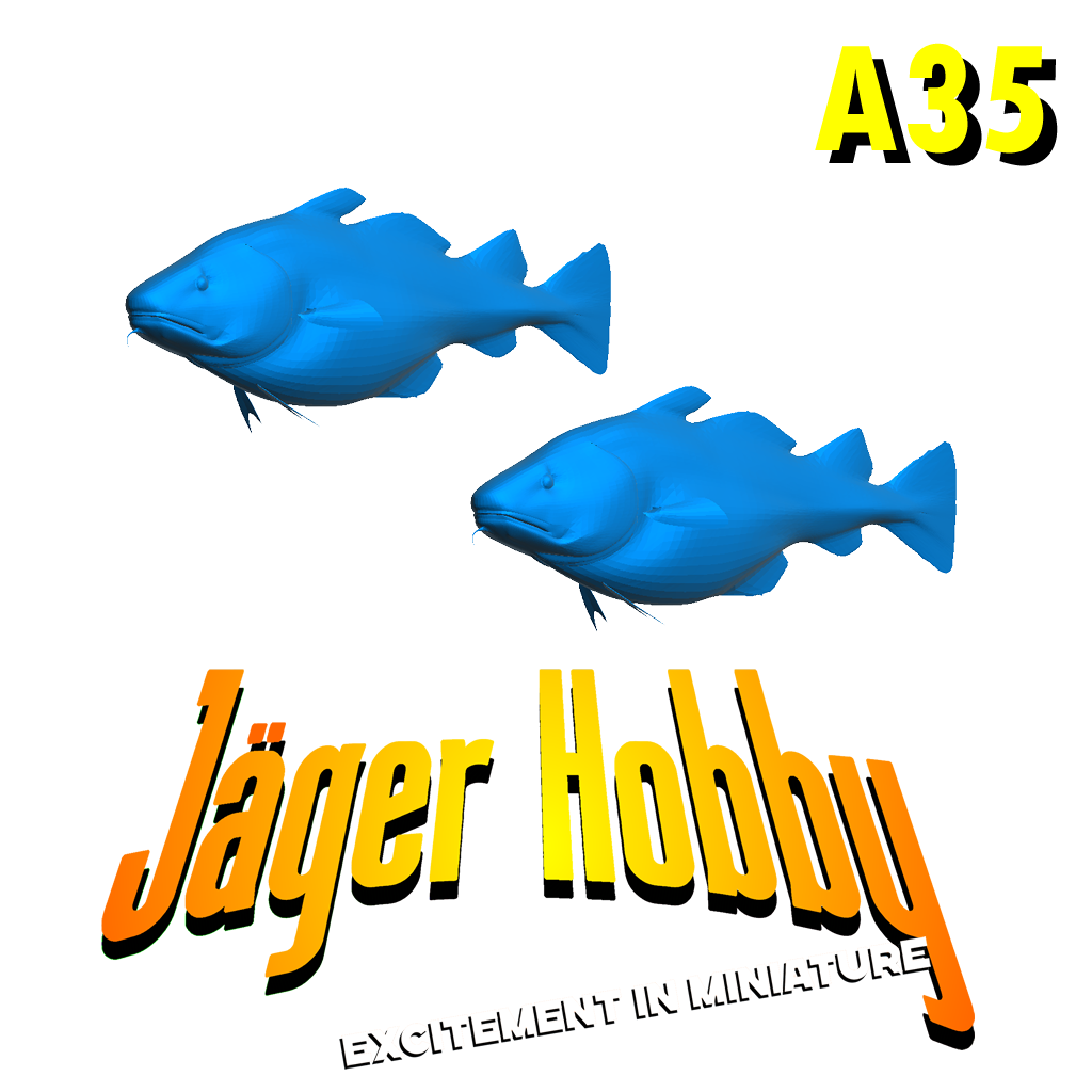 Scale Model A35 Ocean Fish