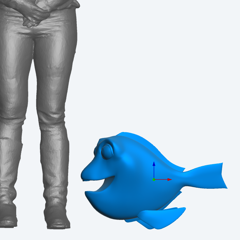 A37 – Cute & Funny Model Dory Fish