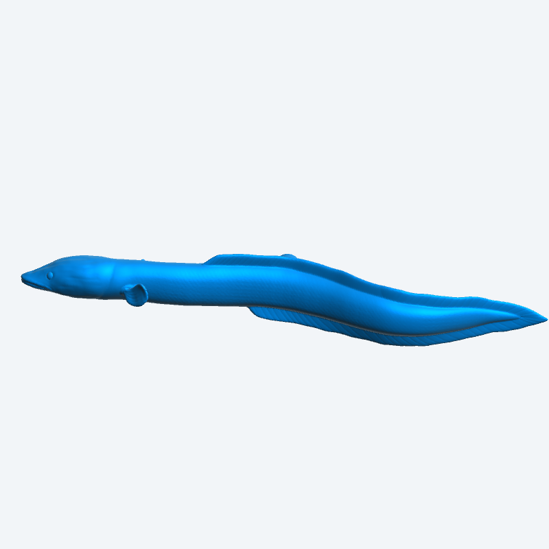 A45 – EEL for Fantasy, Deep-Sea, or Exotic Market Dioramas