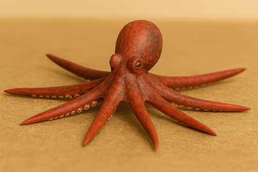Model Scale  Octopus with Tentacles Spread Wide a46