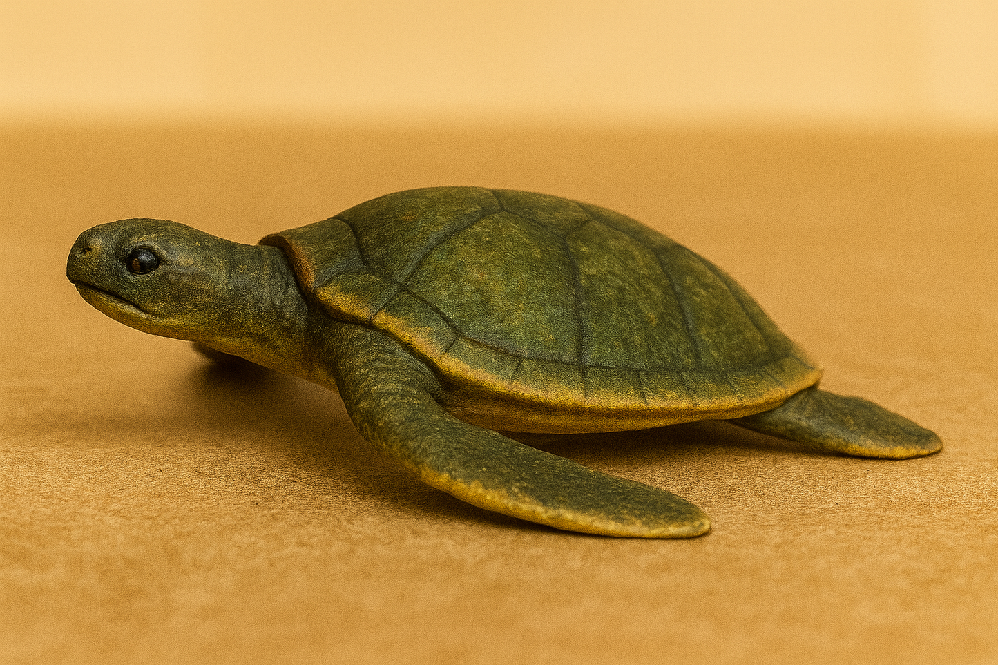 A47 – Scale Model Turtle for Sea, Wildlife, and Natural Dioramas