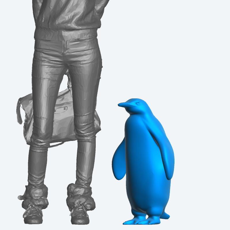 1/72 Penguin Standing for Arctic, Coastal, A48