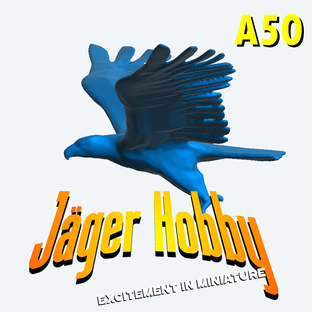 1:14 Scale Eagle Flying for Wildlife, Adventure Dioramas A50