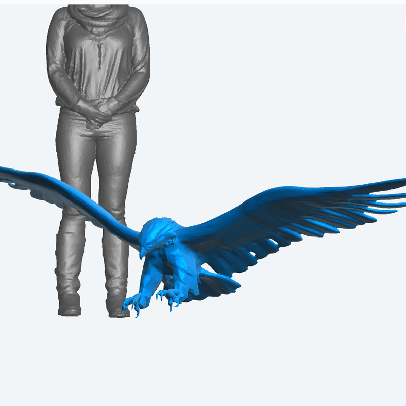 A51 – Scale Model Sea Eagle Dioramas