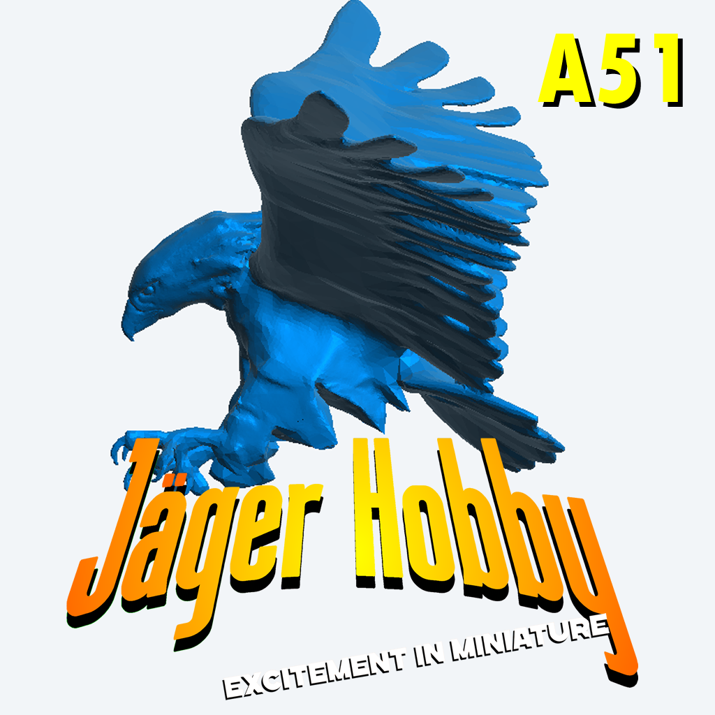 A51 – Scale Model Sea Eagle Dioramas