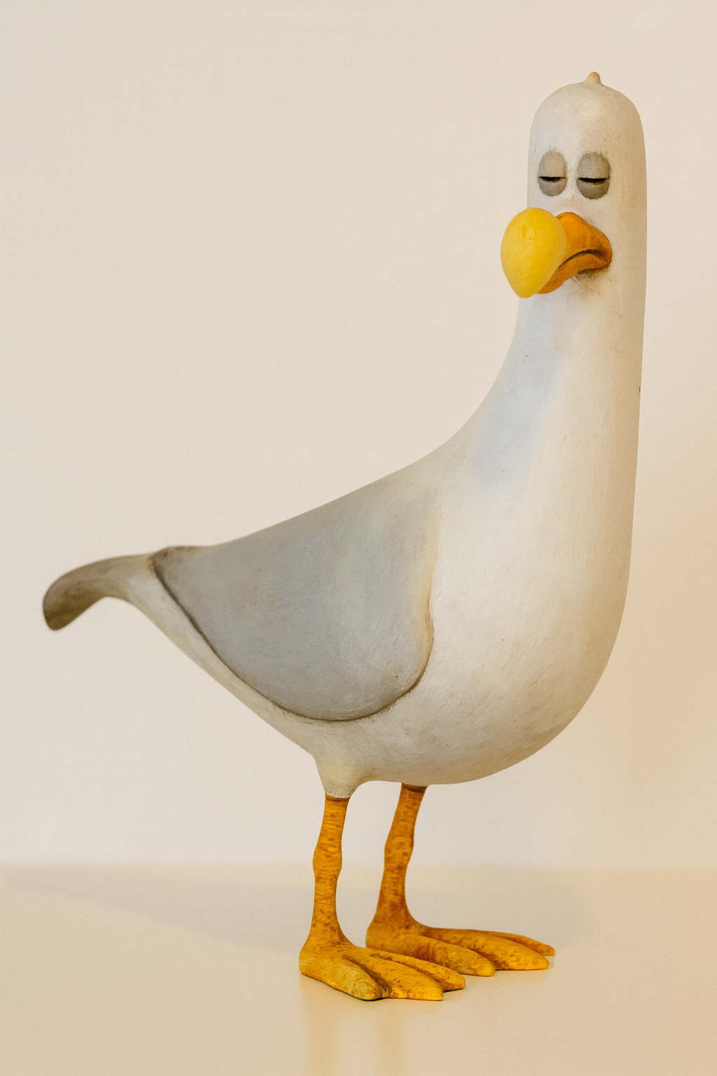 Seagull – Scale Model Figure for Ships and Dockyards