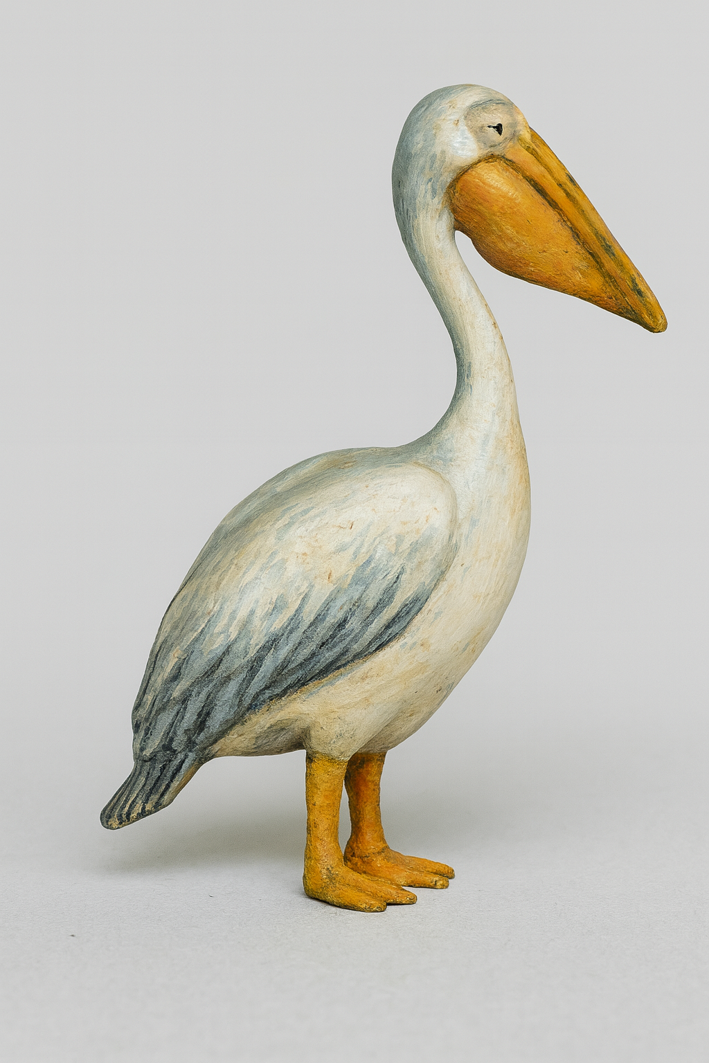 Scale Pelican Standing for Coastal, Dockside, and Nature Dioramas A66