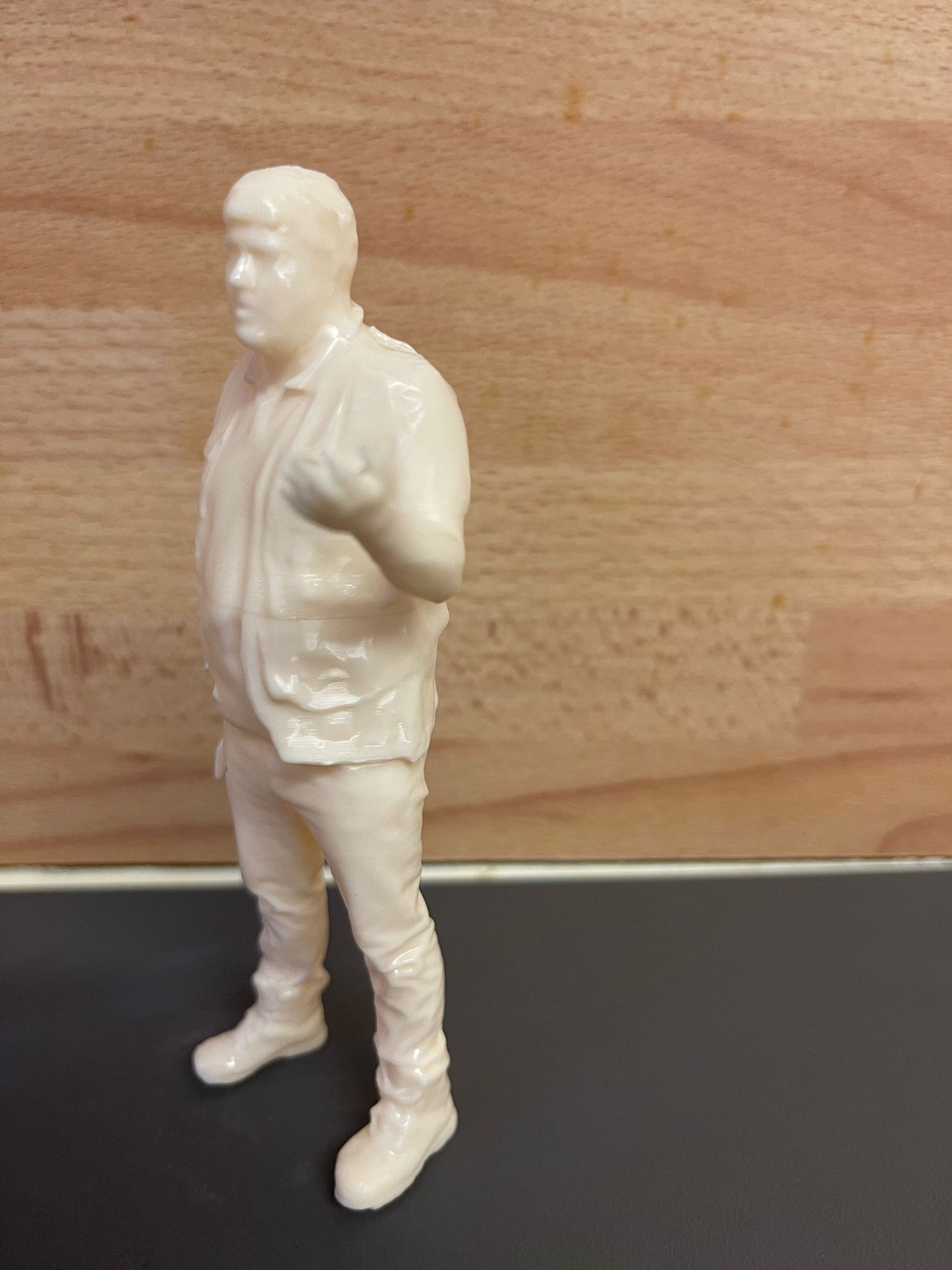 M75 Scale Figure Model  Mechanic Holding Spanner