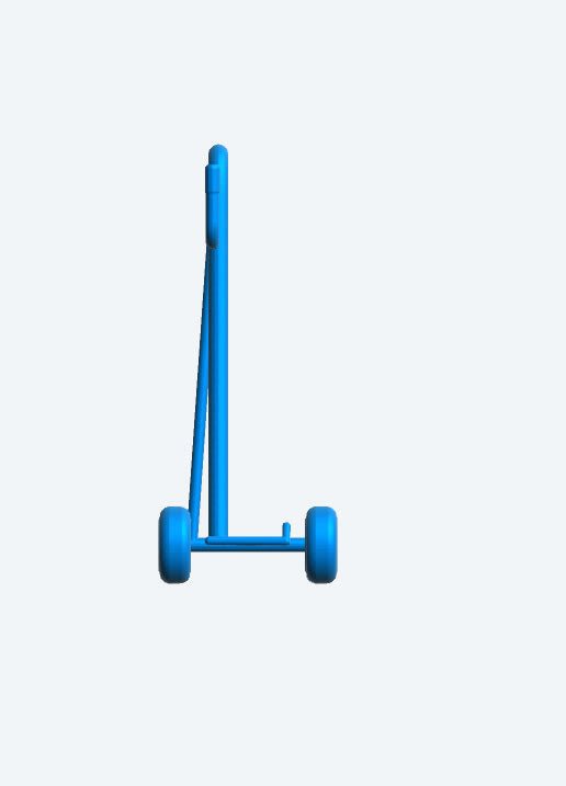 DA10 – Multi Scale 2-Wheel Panel Dolly