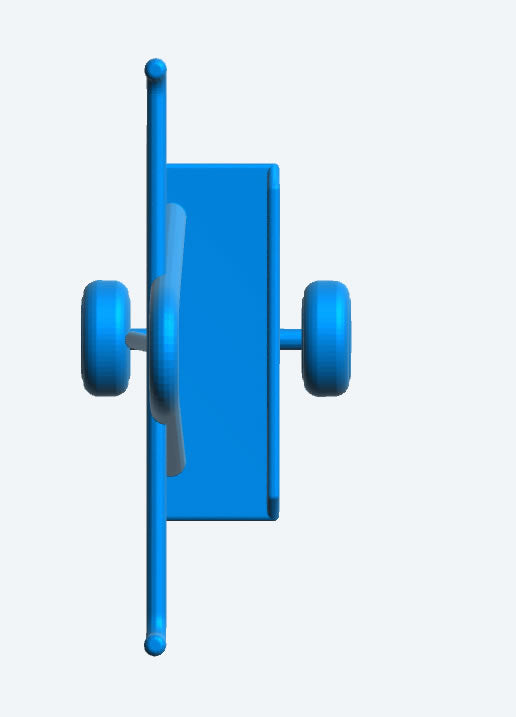 DA10 – Multi Scale 2-Wheel Panel Dolly