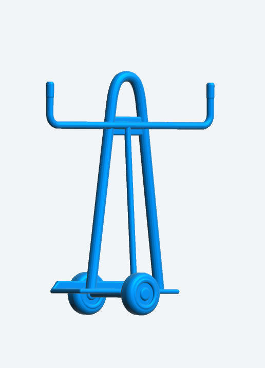 DA10 – Multi Scale 2-Wheel Panel Dolly